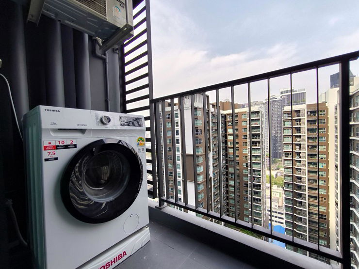 รูป #Z2056 ให้เช่าคอนโด IDEO Rama 9 - Asoke - รูปที่ 7/8