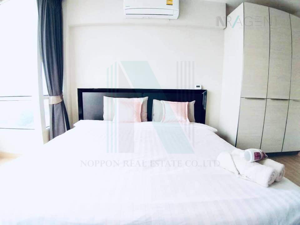 รูป 💵Hot price!💵 ให้เช่าคอนโด เอ็ม โซไซตี้ เมืองทอง อาคาร A ชั้น 11 1 ห้องนอน ขนาด 31.00 ตรม ใกล้ เซ็นทรัล แจ้งวัฒนะ - รูปที่ 4/8