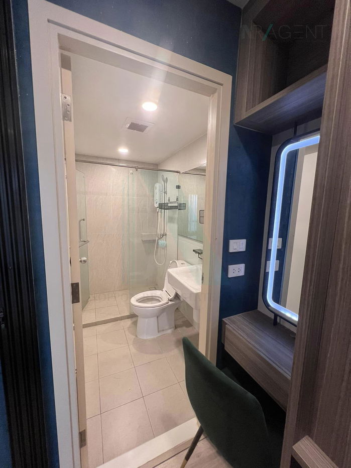 รูป ให้เช่าคอนโด ดิ ออริจิ้น สุขุมวิท 105 อาคาร B ชั้น 7 1 ห้องนอน ขนาด 27.00 ตรม ใกล้ ดาดฟ้า ลาซาล Market Park - รูปที่ 8/8