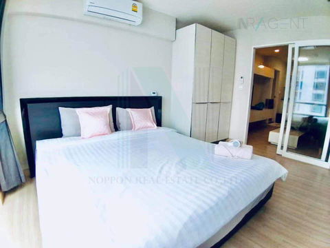 🔴Urgent!🔴 For Rent Condo M SOCIETY Building A, Floor 11,1 bed room, Room size 31.00 sqm