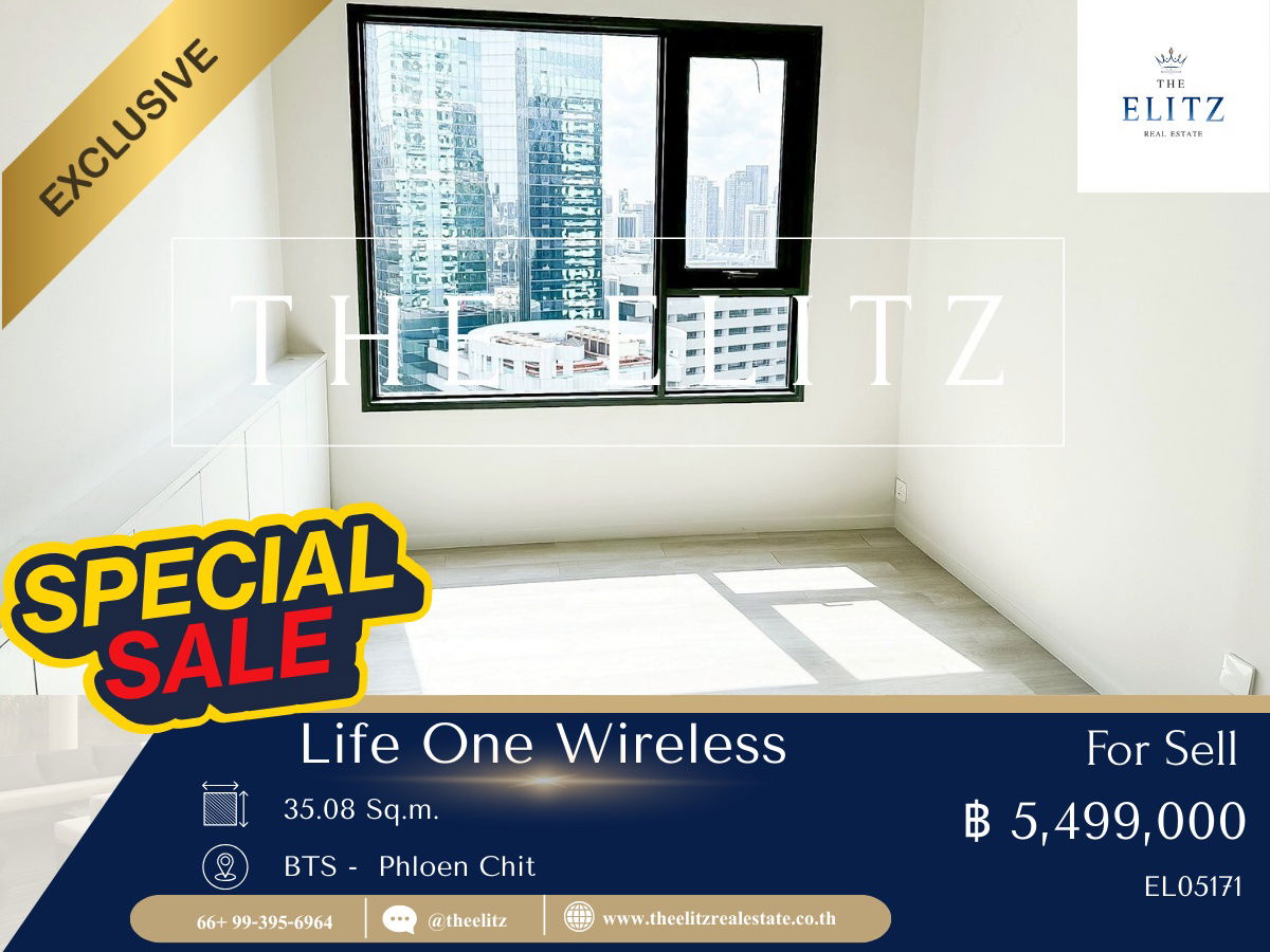 รูป ✨ Rare Premium Unit for Sale @ Life One Wireless | Luxury Living in Prime Location 🎉 - รูปที่ 1/16