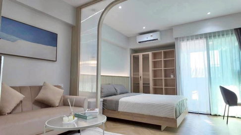 ♦️ปล่อยเช่าจ้าาา รีโนเวทใหม่เอี่ยม ♦️ รับ Airbnb ‼️ SR Condominium แยกหนองประทีป  ปล่อยเช่า 7,500฿