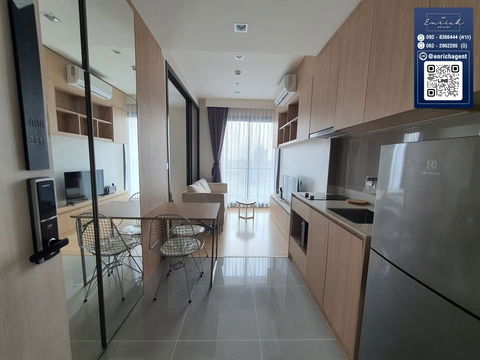 💙🐱For rent M Jatujak, beautiful room, pets allowed, BTS Mo Chit, Saphan Khwai, MRT Kamphaeng Phet🐶💙 Call 092-8366444 Dao // Line ID: @enrichagent