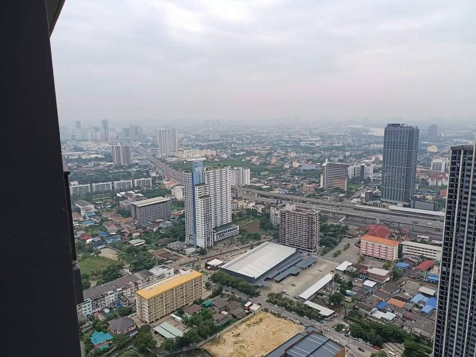 picture WS2571 [For rent] The Politan Aqua 🚆 near MRT Phra Nang Klao, only 12,000 baht/month - 15/30