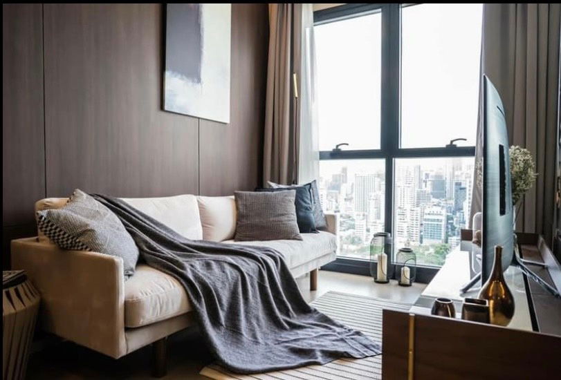 picture Condo for rent: Ashton Asoke, ready to move in. If interested, contact Line @goodmanpro or call 0999029192. - 2/12
