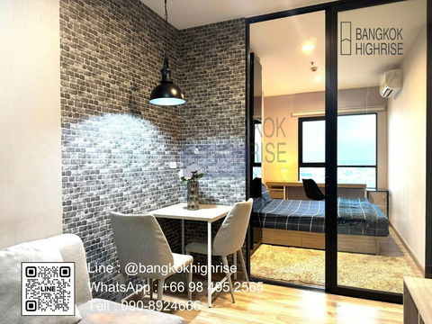 PFD-05456 ให้เช่าคอนโด นิช โมโน สุขุมวิท-แบริ่ง ( Niche MONO Sukhumvit-Bearing )  นัดชมห้อง ■ line : @propertyfinder	