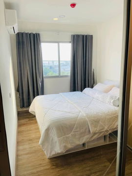 ให้เช่า 𝗦𝗲𝗻𝗮 𝗞𝗶𝘁𝗵 𝗦𝗿𝗶𝗻𝗮𝗸𝗮𝗿𝗶𝗻-𝗦𝗿𝗶𝗱𝗮𝗻 🏡 𝟴,𝟱𝟬𝟬 มีเครื่องซักผ้า🚆ใกล้ 𝗠𝗥𝗧 ศรีด่าน‼️#ตอบแชทไว 🔥🔥  รหัส C246