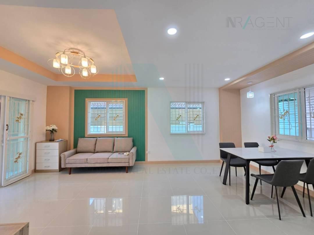 รูป 📌 ขายบ้านเดี่ยว โครงการ คุณาภัทร5 บ้านกล้วย-ไทรน้อย 2 ชั้น 4 ห้องนอน 2 ห้องน้ำ - รูปที่ 4/8
