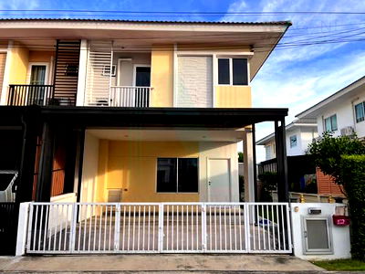 ขายบ้านเดี่ยว : 📌 ขายบ้านแฝด โครงการ เดอะ แพลนท์ คลองบางไผ่ สเตชั่น 2 ชั้น 2 ห้องนอน 1 ห้องน้ำ