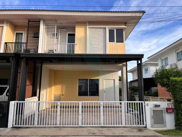 รูป 📌 ขายบ้านแฝด โครงการ เดอะ แพลนท์ คลองบางไผ่ สเตชั่น 2 ชั้น 2 ห้องนอน 1 ห้องน้ำ - รูปที่ 1/8