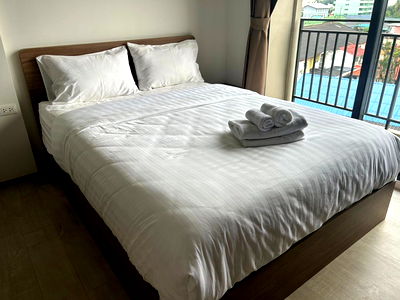 Condos for rent Hua Hin Market Village : For Rent : Condo LA CASITA Hua Hin *Nice Room*  at Line @homefinder