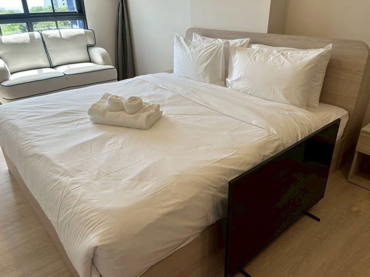 picture For Rent : Condo CABANAS Hua Hin near Cicada Market *Nice Room* at Line @homefinder - 2/14