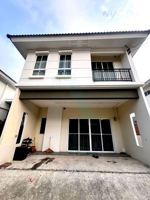 Houses for rent Bang Bo Samut Prakarn : 📌 For Rent Twin house BAAN PRUKSA TEPARAK-MUENGMAI PROJECT 1 2-story 3 bedroom 2 bathroom