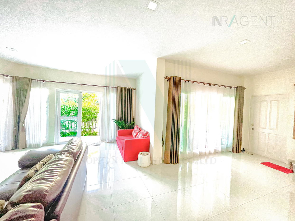 รูป 📌 ขายบ้านแฝด โครงการ บ้านรัชชา 7 2 ชั้น 3 ห้องนอน 3 ห้องน้ำ - รูปที่ 4/8