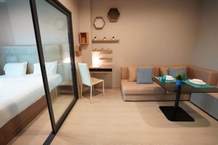 picture For Sale IDEO Tha Phra Interchange ( cozy room, fully furnished, washing machine ) - 6/12