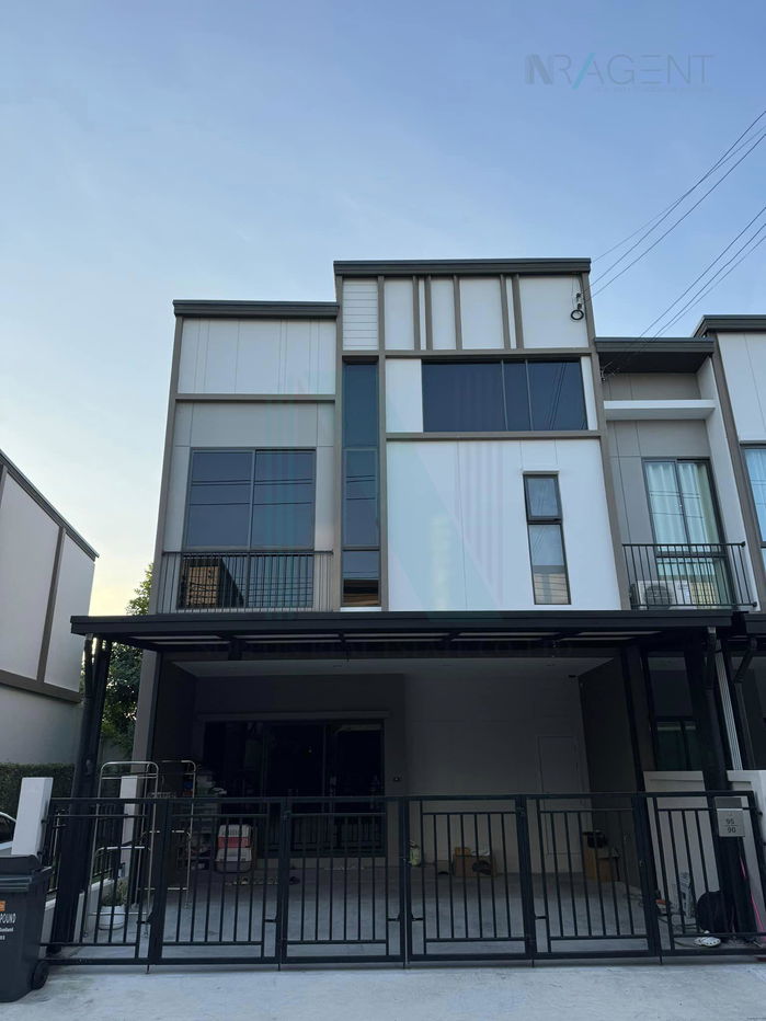 picture 📌 For Sell 2-story Townhouse V COMPOUND BANGNA-SRINAKARIN 3 bedroom 3 bathroom - 1/8