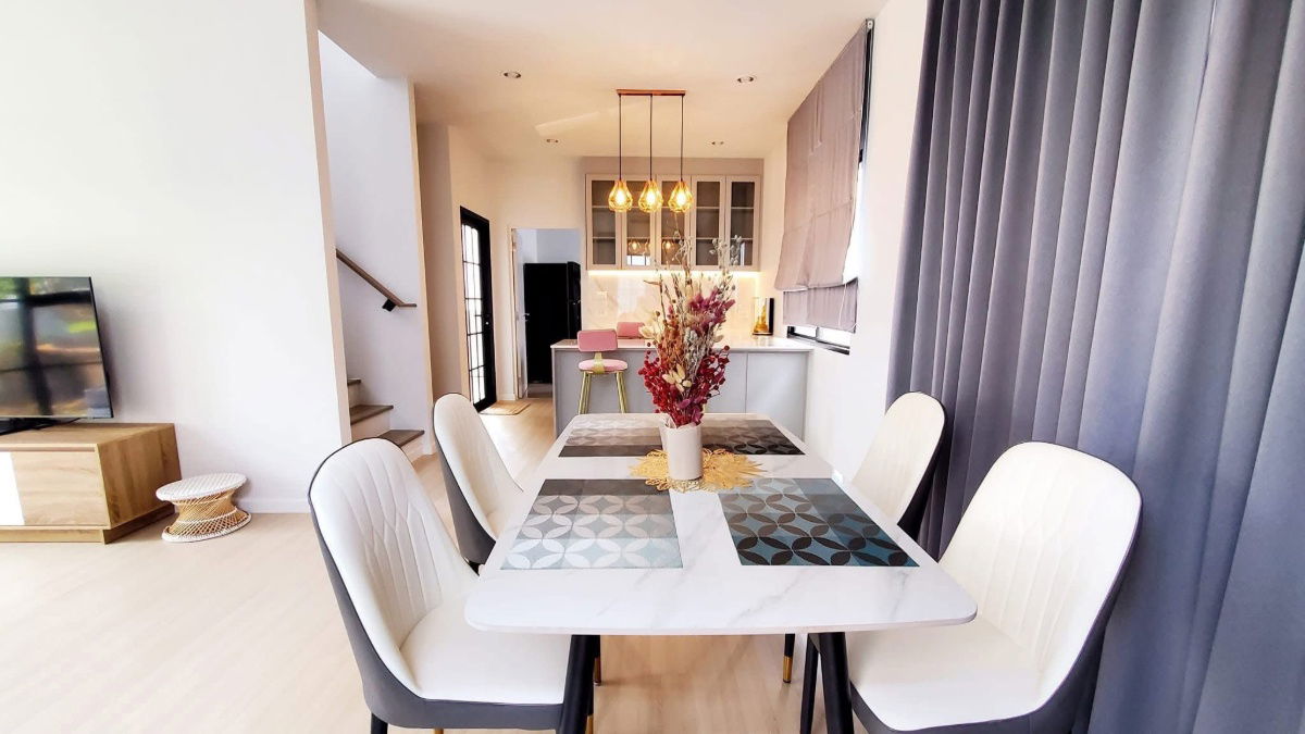 picture 🟢For Rent🟢Anasiri Ramkhamhaeng, beautiful room, fully furnished 📱ADD LINE @nathong97 (Reply ⚡ 24 Hr) P1103 - 8/21