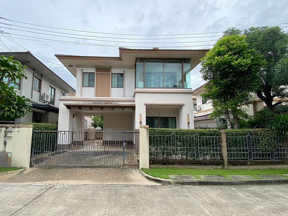 รูป ขายบ้านเดี่ยว 2 ชั้น หมู่บ้าน บุราสิริ ราชพฤกษ์-แจ้งวัฒนะ 52 ตารางวา - รูปที่ 8/8