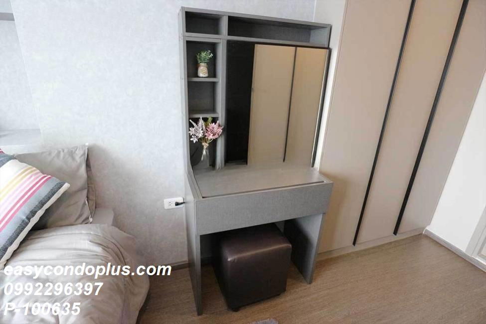 picture P-100635 Condo for rent IDEO Sukhumvit 93 fully furnished (Confirm again when visit).  - 24/25