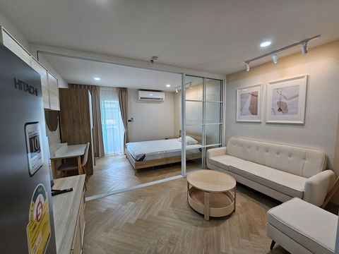 ให้เช่าคอนโดรีเจ้นท์โฮม 7 บางนา-สรรพาวุธ พร้อมเข้าอยู่