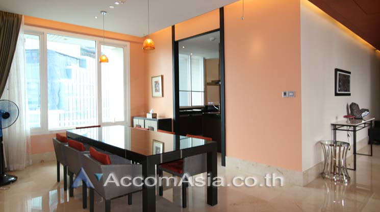 รูป 🔼🔽 AccomA 📩 The Infinity Sathorn Condominium 3 Bedroom for Rent  50 meters Walk To BTS Chong Nonsi in Sathorn Bangkok - รูปที่ 4/11