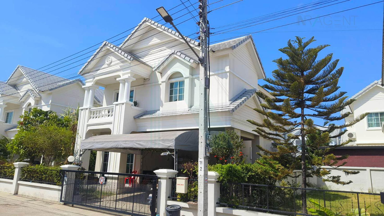 รูป 📌 ขายบ้านเดี่ยว โครงการ นิรันดร์วิลล์ 12 เดอะทรี ม.หัวเฉียว-สุวรรณภูมิ 2 ชั้น 3 ห้องนอน 3 ห้องน้ำ - รูปที่ 7/8