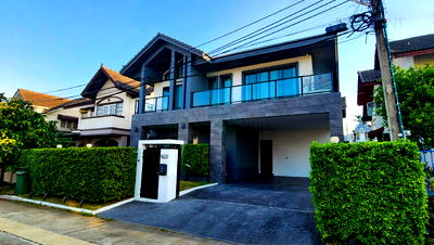 บ้านเดี่ยว ถนนรัตนาธิเบศร์ : 📌 ขายบ้านเดี่ยว โครงการ หมู่บ้านวัฒกาญจน์ 2 ชั้น 4 ห้องนอน 3 ห้องน้ำ