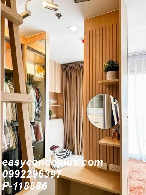 picture P-118886 Condo for rent Life Ladprao Valley fully furnished (Confirm again when visit).  - 5/16