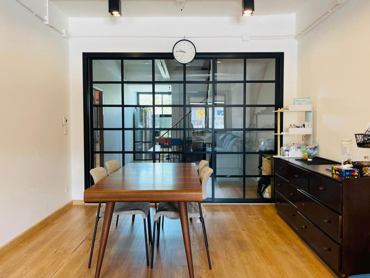 picture 🟢For Sale🟢2-room, 5-story shophouse, Soi Sukhumvit 77, fully functional!📱ADD LINE @nathong97 (Reply ⚡ 24 Hr) P1109 - 6/8