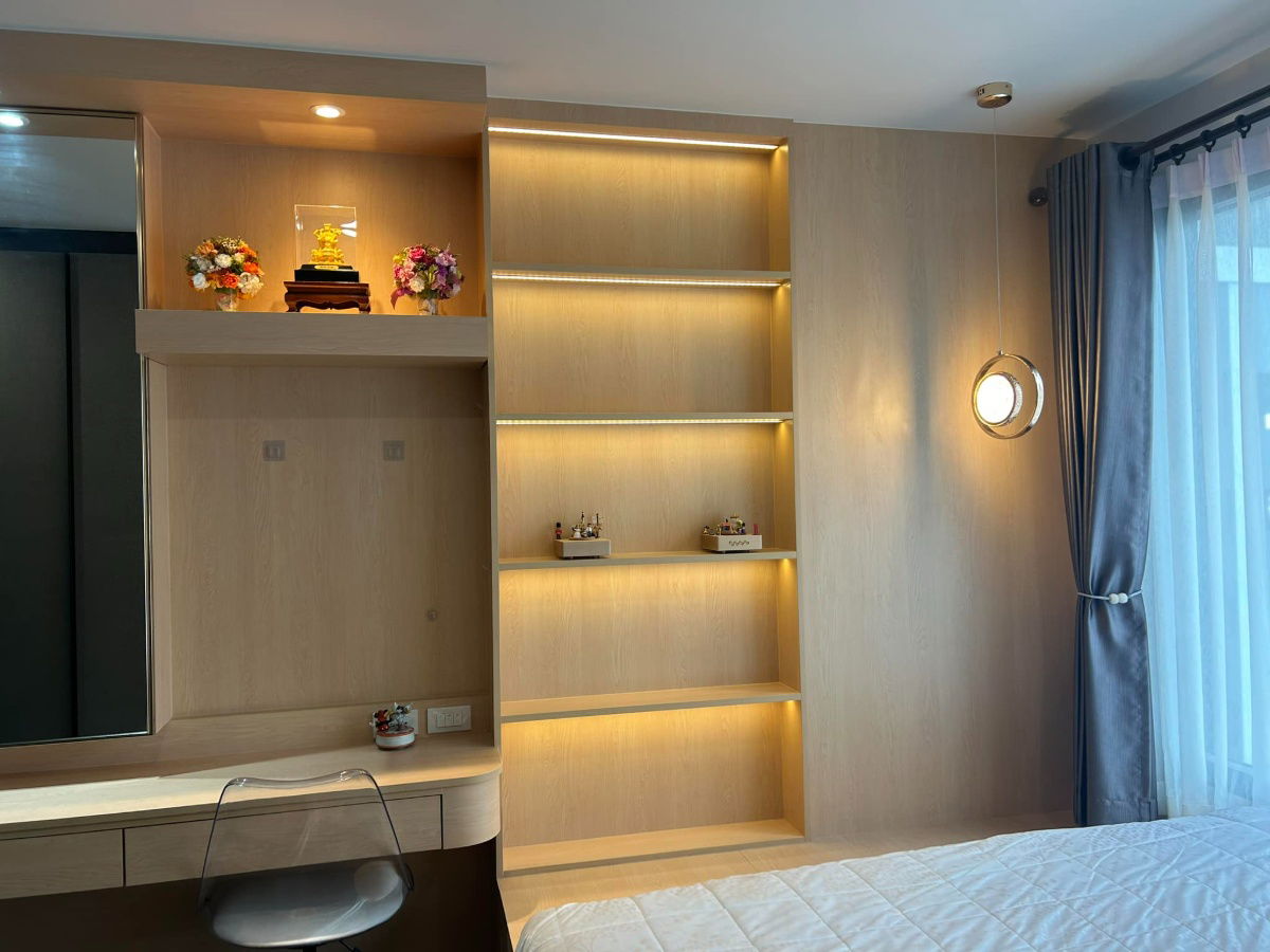picture Ideo Chula Samyan【𝐑𝐄𝐍𝐓】🔥Modern contemporary design with a stylish look🔥  Contact Line ID: @hacondo - 4/10