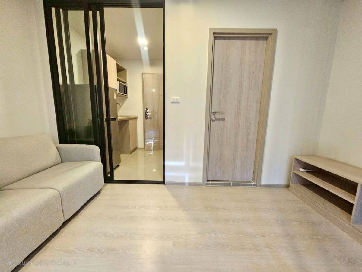 รูป ให้เช่า Dcondo Shine รังสิต 🎉 โครงการใหม่+ห้องใหม่มือ1 ห้อง 1 bed ขนาด 26 ตร.ม.✅ แต่งครบพร้อมอยู่ - รูปที่ 5/8