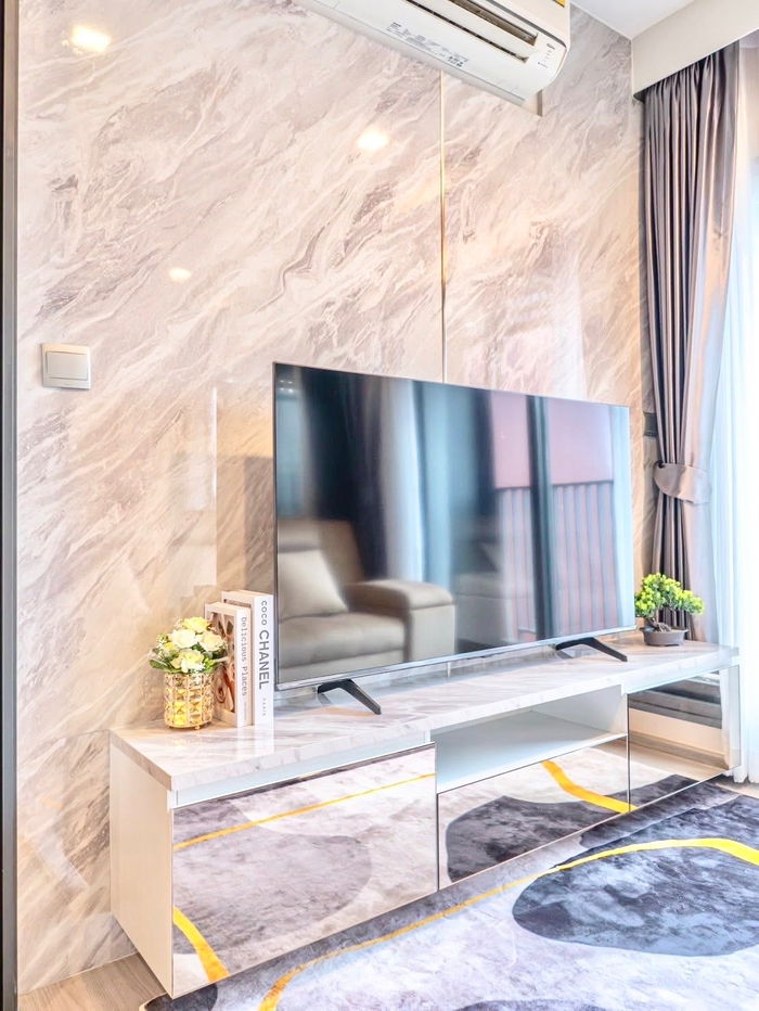 รูป ไลฟ์อโศก Hype ให้เช่า ห้องสวย Luxury  Super View วิวสวนมักกะสันสวยมาก ห้องใหม่แกะกล่องพร้อมอยู่ค่ะ ^^ - รูปที่ 10/15