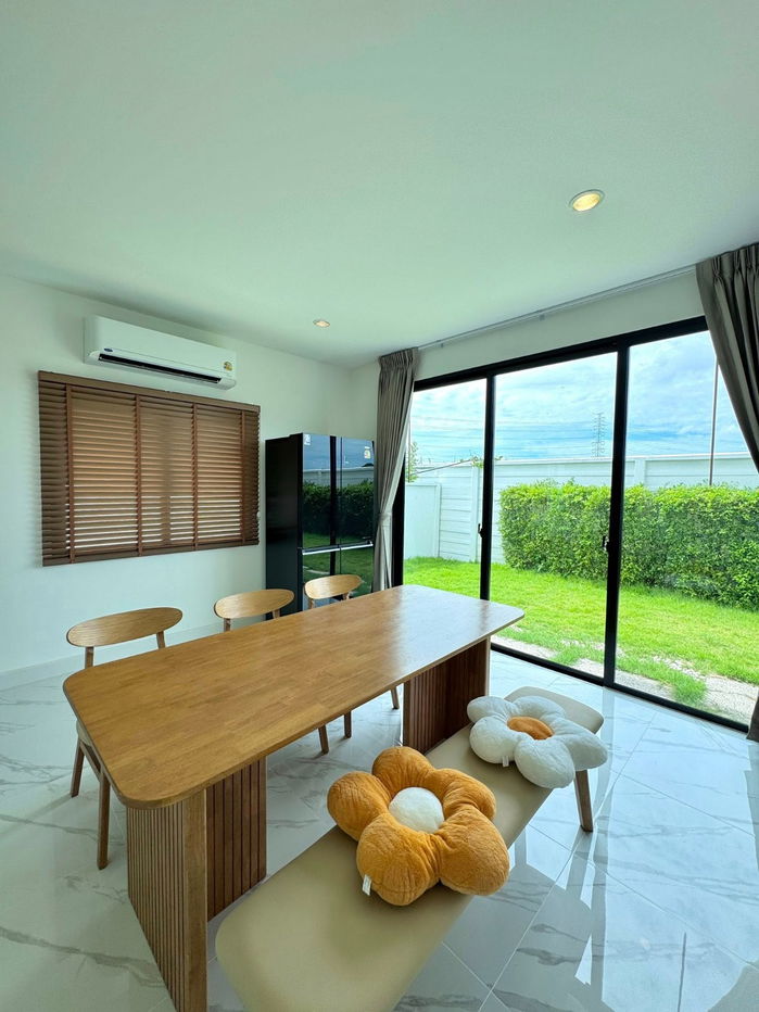 picture House for rent COMO BIANCA II, ready to move in. If interested, contact Line @goodmanpro or call 0999029192. - 7/11