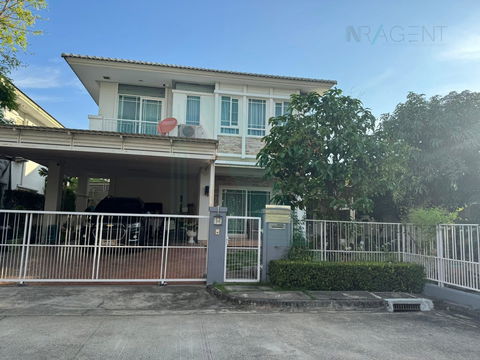 📌 For Sell House MANTHANA ONNUT-WONGWAN 3 2-story 3 bedroom 3 bathroom