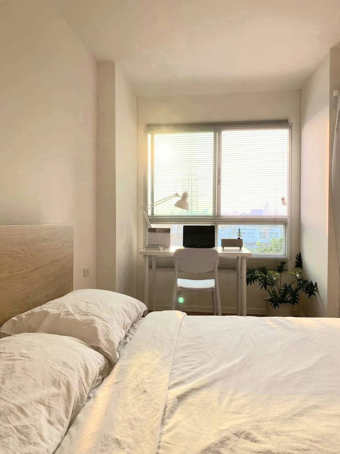 picture 🍀Condo For Rent Lumpini ville Phattanakan Srinakarin 26.5 Sq.m rental  fee 10000- - 3/17