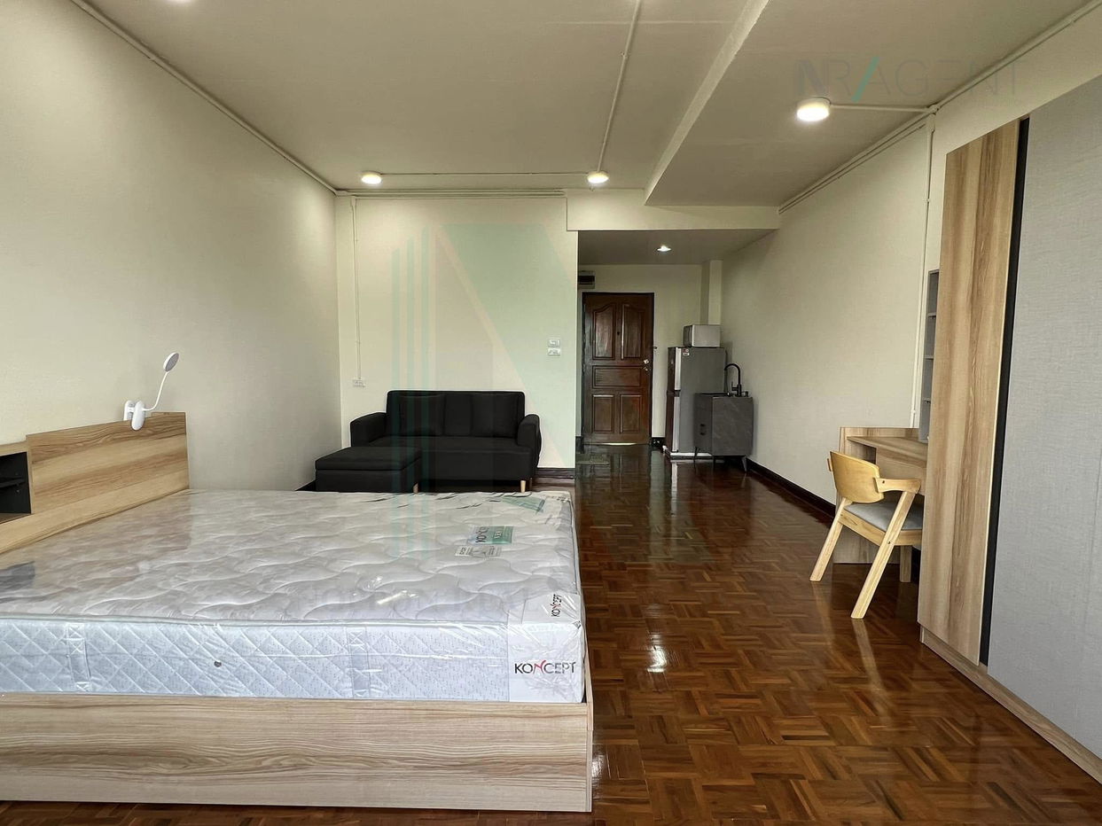 picture 📌 For Rent Condo PHASUK PLACE  Building 1, Floor 5,Studio, Room size 36 sqm - 1/8