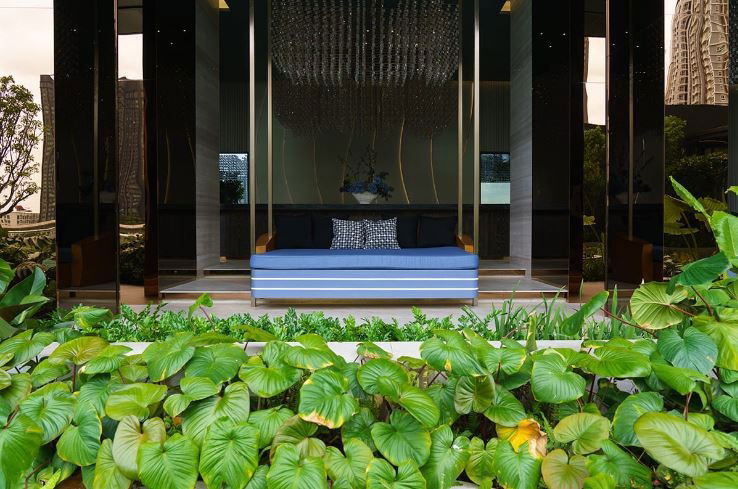 รูป Fully Furnish 2 bed rooms 2 bath rooms to rent in life sathorn sierra - รูปที่ 36/46