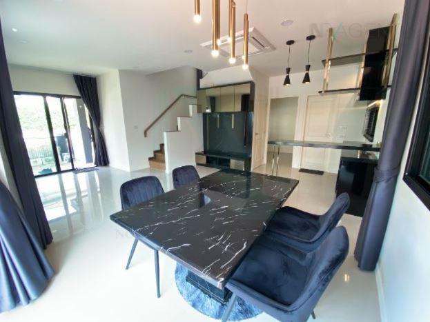 picture 📌 For Sell Twin house BAAN LUMPINI TOWN VILLE RATCHAPHRUEK-PINKLAO 2-story 4 bedroom 3 bathroom - 2/8