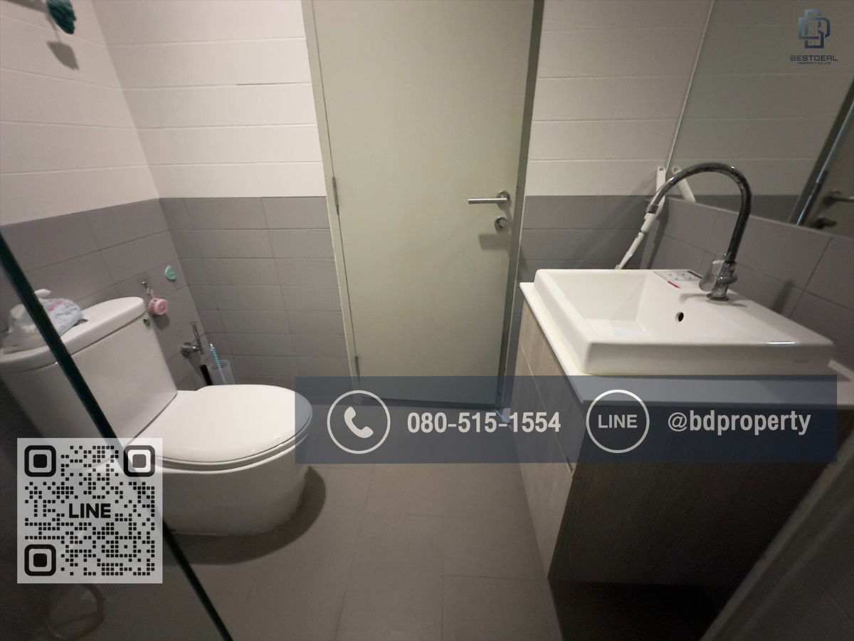 รูป Bestdeal ให้เช่า/For Rent  Duplex 2 Bed ห้องสวย Fully Furnished ราคา25,000 เดือนเท่านั้น ใกล้MRT และ เซ็นทรัลพระราม 9 เพียง 80 ม. - รูปที่ 15/16