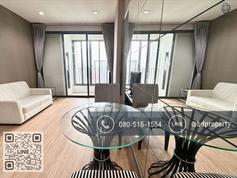 BESTDEAL FOR SELL  Selling Price 7,950,000 Baht *** Fees and taxes are included.“IDEO MOBI RAMA 9” Near Phraram Kao 9 MRT Station 80 meters.
