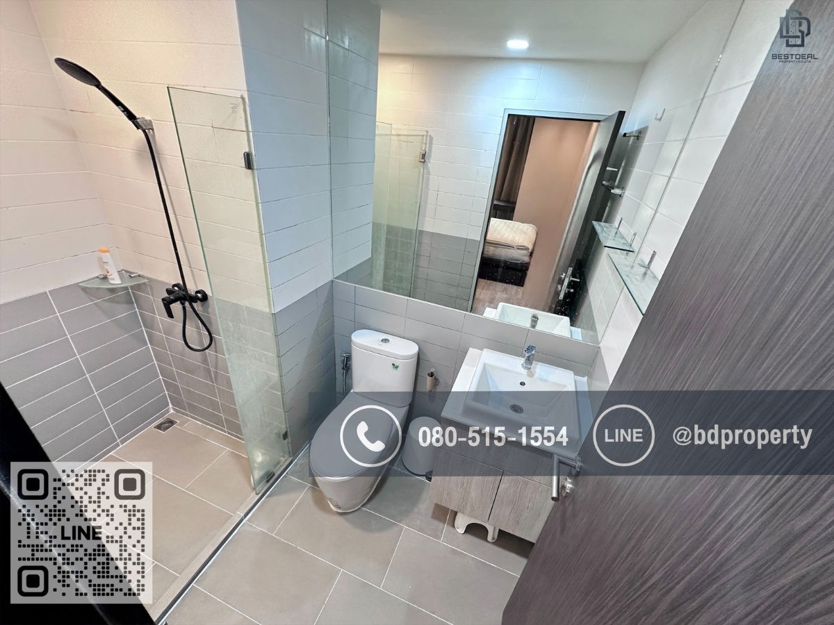 picture BESTDEAL FOR SELL CONDO Ideo Mobi Rama 9 for Selling Price 3,700,000 Baht *** Fees and taxes are included.Near Phraram Kao 9 MRT Station 80 meters. - 10/11