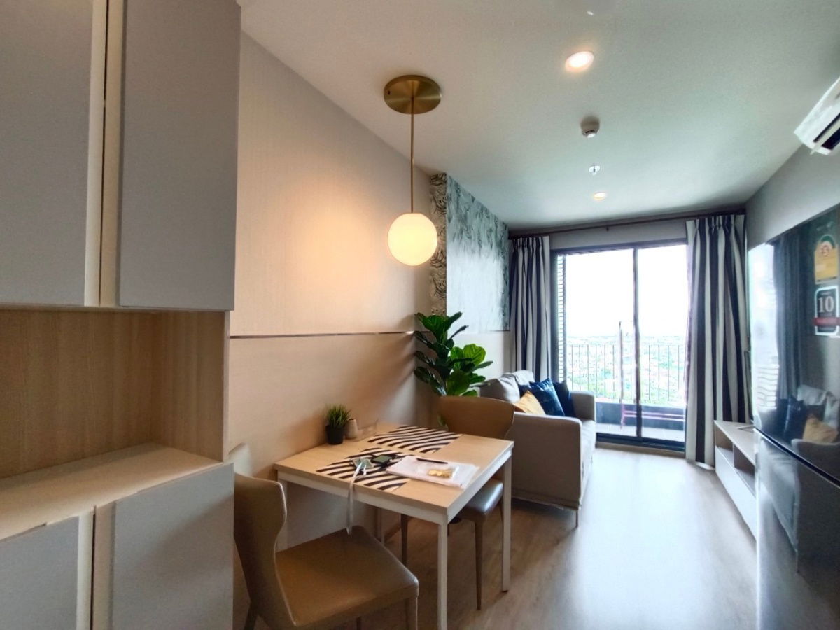 รูป 🟢IDEO O2 - 1นอน 1น้ำ 34Sqm.   Line ID: 0982162681 - รูปที่ 4/9