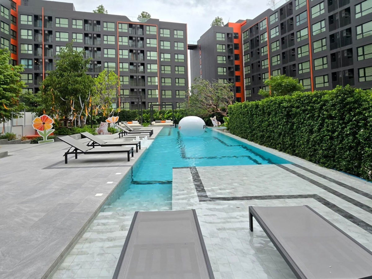 picture Condo for rent:  Origin Play Sri-udom Station, ready to move in. If interested, contact Line @goodmanpro or call 0999029192. - 9/12