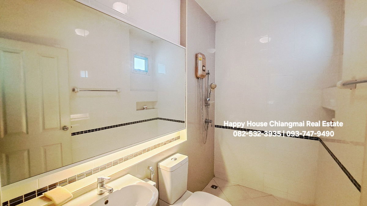 รูป ให้เช่า บ้านเดี่ยว 2 ชั้น ในหมู่บ้านดีญ่า วาเล่ย์ สารภีโทร 082-532-3935 - รูปที่ 24/28