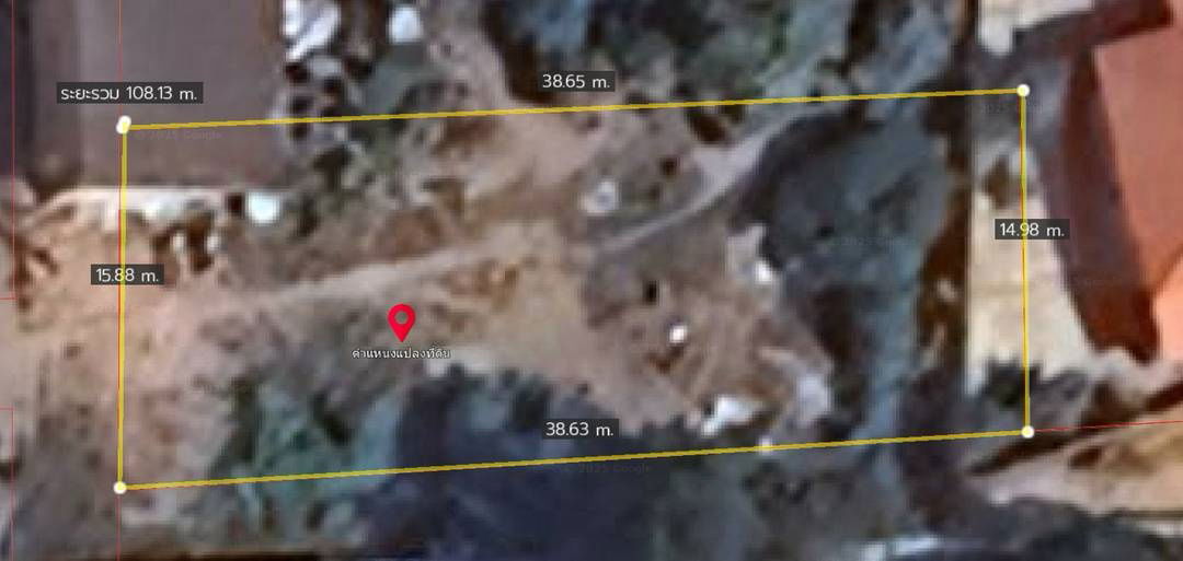 picture Land in South Pattaya for Sale, located in Pattaya Beach Side close to walking street - 1/3