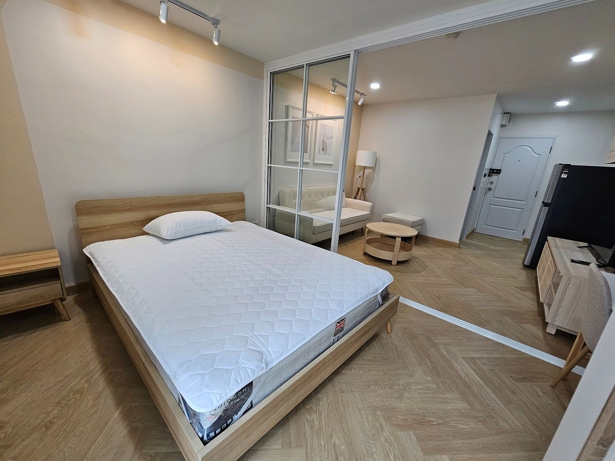 รูป ให้เช่าคอนโดรีเจ้นท์โฮม 7 บางนา-สรรพาวุธ พร้อมเข้าอยู่ - รูปที่ 3/5