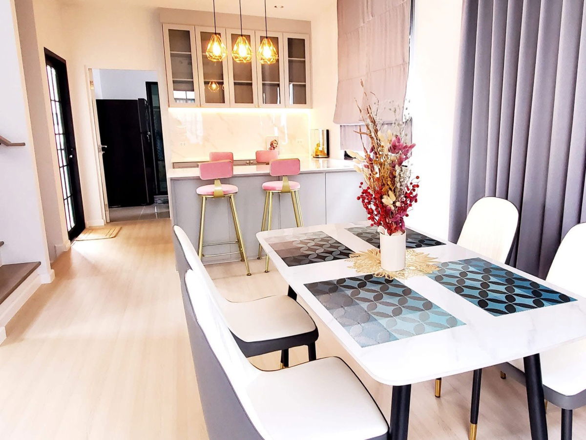 picture 🟢For Rent🟢Anasiri Ramkhamhaeng, beautiful room, fully furnished 📱ADD LINE @nathong97 (Reply ⚡ 24 Hr) P1103 - 2/21