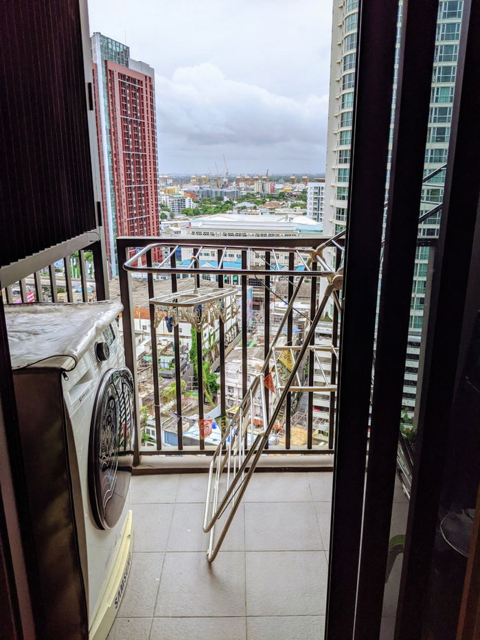 picture WS2610 🏢 For rent: The Line Sukhumvit 71, near BTS Phra Khanong, only 17,000 baht/month. - 12/14