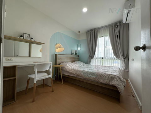 ให้เช่าคอนโด ไอ คอนโด สุขุมวิท 105 อาคาร A ชั้น 7 1 ห้องนอน ขนาด 31.07 ตรม ใกล้ โรงเรียนลาซาลกรุงเทพ