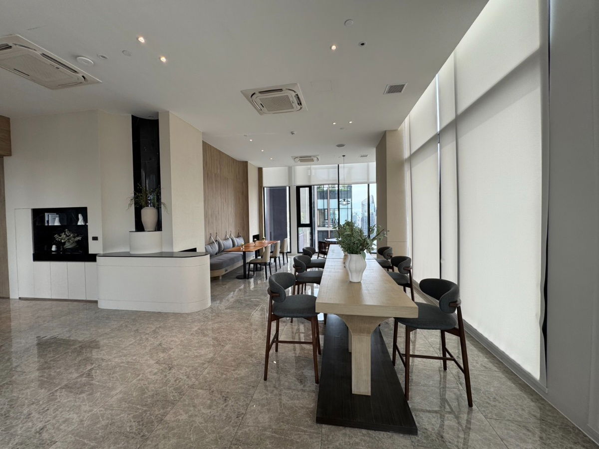 picture Selling down payment Noble Nue District R9, N1XB3, size 34.80 sq m., 1 bedroom Plus, Back building, Please contact 0993529495 - 11/11